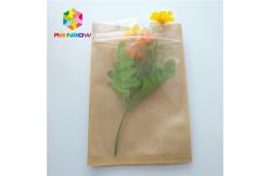 China Resealable Custom Paper Bags Food Grade Three Side Seal Aluminum Foil Cookie Packaging supplier