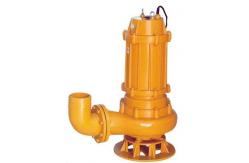 China 1.5KW Submersible Sewage Water Pump IP68 With Double Impeller supplier