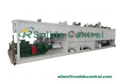 China TRZJ50 Oil And Gas Drilling Solids Control For Mud Cleaning And Recycling supplier