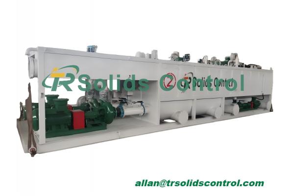 TRZJ50 Oil And Gas Drilling Solids Control For Mud Cleaning And Recycling