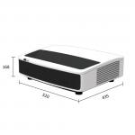 Smart Ultra Short Throw Home Movie Theater Projector 5000 Lumen 1920x1200 for sale