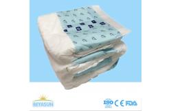China 3D Leakage Proof Nonwoven Topsheet B Grade Adult Diapers supplier
