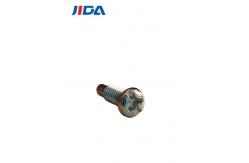 China C1008 Nickel Plated Panhead Machine Screw Bolt With Phillips Head M3 X 7mm supplier