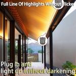 LED Light Strip 24v36v220v Roll 100 Meters Outdoor Waterproof Engineering Basement Tunnel Farming Lighting Strip for sale