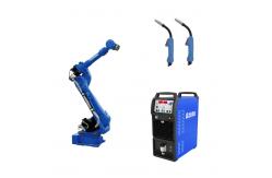 China YASKAWA SP165 12kg Payload Industrial Robot Arm 380-480 VAC Welding Robot Arm supplier