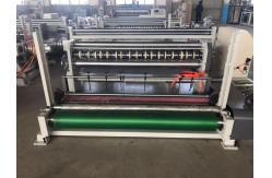 China Custom Paper Slitter Rewinder Machine Kraft Paper Roll Cutter 2880kg Weight supplier