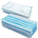 Face Mask Surgical Mouth Masks 3 Layer 99 Percent BFE Protective for sale