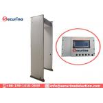 100 Operating Frequency Walk Through Metal Detector , Door Metal Detector