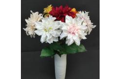 China Customized Decorative Artificial Flower for Home Garden Decor supplier