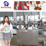 Semi - Auto Capsule Filling Machine 40000 Pcs/H For Powder Pellet for sale
