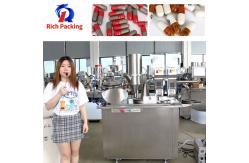 China Semi - Auto Capsule Filling Machine 40000 Pcs/H For Powder Pellet supplier