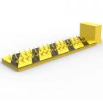 Electro Mechanical Hydraulic Operated Ground Level Vehicle Control Barrier Tyre Killer for sale