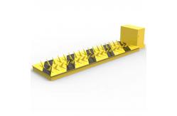 China Electro Mechanical Hydraulic Operated Ground Level Vehicle Control Barrier Tyre Killer supplier