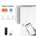 2.2m DIY Motorized Curtain Track System Wall Mount for sale