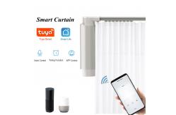 China 2.2m DIY Motorized Curtain Track System Wall Mount supplier