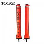 120CM Nylon Floating Scuba Inflatable Signal Tube For Underwater Emergency Signaling