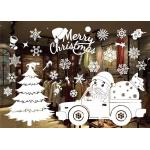 0.15mm Electrostatic Window Stickers Living Room Christmas Wall Stickers for sale