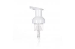 China Plastic Foam Pump Cosmetic Dispenser Packaging Material with 40mm Closure supplier