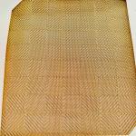 China Custom Gold Color Aechitectural Wire Mesh For Making Lamp Cover Shades factory