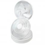 Rechargeable Portable Telescopic Fan USB Portable Retractable Fans With Light for sale