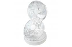 China Rechargeable Portable Telescopic Fan USB Portable Retractable Fans With Light supplier