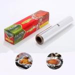 China Customized Thickness Tin Foil 8011 Food Grade Sheet Roll for Healthy Barbecue Needs manufacturer