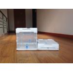360*260mm Collapsible Storage Crates Plastic Polypropylene Loading Strengthening for sale