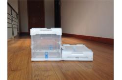 China 360*260mm Collapsible Storage Crates Plastic Polypropylene Loading Strengthening supplier