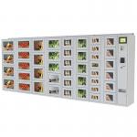 Vegetable Vending Locker With Credit Card Payment Indoor Use Remote Platform for sale