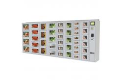 China Vegetable Vending Locker With Credit Card Payment Indoor Use Remote Platform supplier