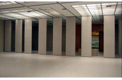 China Modern Acoustic Movable Partition Wall System / Sliding Folding Partition supplier