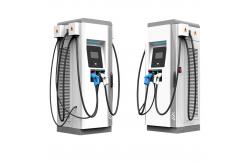 China Dc 60kw 120kw 150kw Ev Charging Station With Ccs Gb/T Chademo Plug supplier