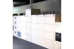 China Customized  Kd Structure 5 Drawer Metal Filing Cabinet ISO14001 Certified supplier
