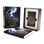 Custom Card Game Printing with Glossy/Matte Lamination and Tarot Card Rolling Gold Border for sale