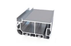 China Bridge Pedestrian Overpass Aluminium Industrial Profile Mill Finish supplier