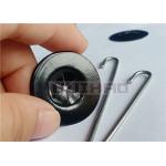 2.0x100mm Stainless Steel J Hooks Used With Black Self Lock Washers To Secure Mesh To Solar Panels for sale