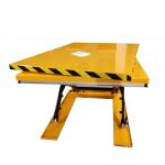 Manual Hydraulic Lift Table 1000 Lbs Manual Scissor Lift Platform Rotary Table  51 X 51 Inch for sale