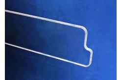 China SIO2 Heat Resistant Transparent Fused Silica Window supplier