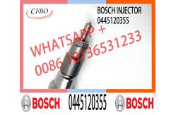 China High Quality Diesel Injector 0445120066 0445120067 0445120355 supplier