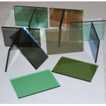 Decorative Reflective Tempered Glass 2-19mm Float Glass With Transmittance