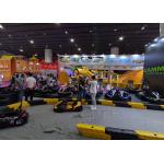 3000RPM Belt Drive Electrical Go Kart 170KG Adult Go Carts for sale