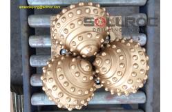 China IADC API Carbide Tricone Rock Roller Bits For Exploration , High Efficiency supplier