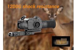 China 18650 Batteries Powered Multifunctional Thermal Imaging Sight supplier