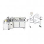Safe Operation  Face Mask Production Line / Disposable Face Mask Making Machine for sale