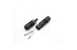 China IP67 Panel Mount PC Solar Energy Connectors 30A Rated supplier