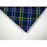 Plain Style Yarn Dyed Fabric Multi Clolor Grid Pattern For Garment