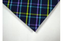 China Plain Style Yarn Dyed Fabric Multi Clolor Grid Pattern For Garment supplier