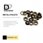 Anti-Brass Eyelets & Grommets For Garments Nickel Free Bulk Trims for sale
