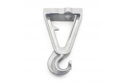 China Power Fitting ABC Aerial Cable Anchoring Bracket Overhead Line Suspension Clamp supplier