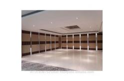 China High Sound Insulation Acoustic Operable Partition Walls With Aluminum Frame supplier